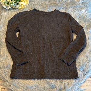 Tommy Bahama Gray Long Sleeve Tee sz S